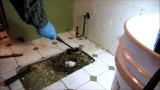 toilet replacement from hell part 1plumbing tips [upl. by Chemush]