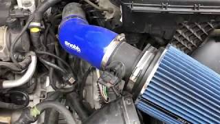 Snabb Cold Air Intake ReviewSound Volvo S60 25T [upl. by Ttirb]