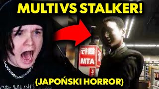 MULTI vs STALKER Japoński Horror Parasocial [upl. by Sneed748]