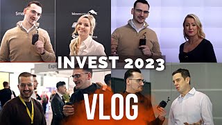 Invest Messe 2023 in Stuttgart  VLOG [upl. by Balmuth]