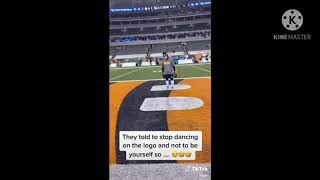 Juju Smith Schuster gets destroyed by Vonn Bell tiktok Trending [upl. by Fernanda895]