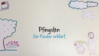 Pfingsten für Kinder erklärt [upl. by Letnom]