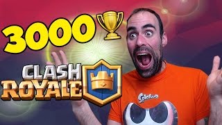 MAZO EPICO PARA SUBIR COPAS  Clash Royale  Macundra [upl. by Yngad]