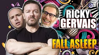 Karl Pilkington Ricky Gervais amp Stephen Merchant Level Audio to Fall Asleep [upl. by Noimad199]