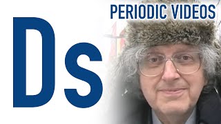 Darmstadtium  Periodic Table of Videos [upl. by Lorelie735]