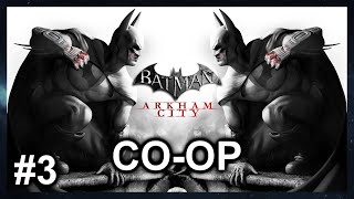 Batman Arkham City Coop  3  w Blox [upl. by Eserrehs798]