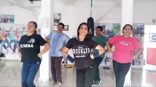 Boro loker beti lo fitness dance choreography by Shelly [upl. by Aisatsanna359]