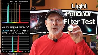 Light Pollution FILTER Test for OSC Cameras [upl. by Nemrak]