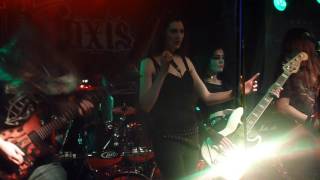 Dont talk to Straingers DIO COVER Live by Triaxis at Newcastle Trillians 2017 [upl. by Yeoz]