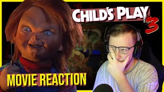 Childs Play 3 1991 Movie Reaction PRESTO First Time Watching [upl. by Merce217]