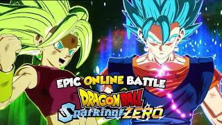 Kefla vs Vegetto  EPIC ONLINE BATTLE Dragon Ball Sparking Zero [upl. by Slaughter]