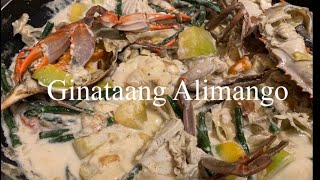 Ginataang Alimango with Sitaw at Kalabasa [upl. by Lletram]