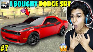 I Bought Dodge Challenger 😱  Car Parking Multiplayer Gameplay  Part 7 [upl. by Aynik]