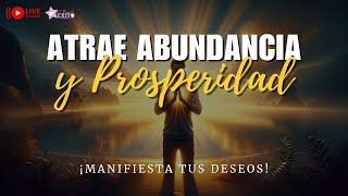 🔴 DECRETOS METAFÍSICOS de Abundancia Prosperidad y Riqueza 🌟 YO SOY Abundancia [upl. by Eelyahs774]