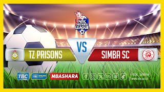 TBCLIVE TANZANIA PRISONS 1 vs 3 SIMBA SC  UWANJA WA SOKOINE MBEYA [upl. by Elgna]