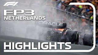 FP3 Highlights  2023 Dutch Grand Prix [upl. by Ennayd82]