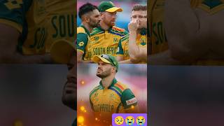 sadness of team RSA 😭😭🥺 shorts sad ytshorts cricketlover [upl. by Lolande]