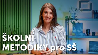 Představení školních metodik pro střední školy [upl. by Eimam]