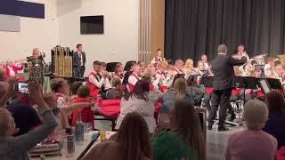 Wardle Youth Band 2022  We Are The Champions Queen [upl. by Ettenna]