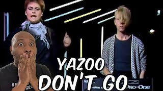 First Time Hearing  Yazoo  Don’t Go Reaction [upl. by Cristine]