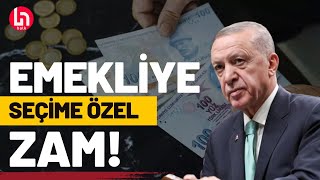 Emekli ek zammı belli oldu İşte emekli maaşında son durum [upl. by Aihtenak]