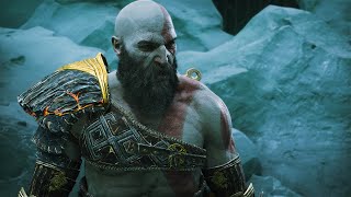 God of War Ragnarok PC Gameplay  THE CRUCIBLE  Legion 5 Pro [upl. by Simson]