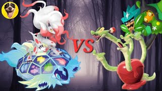 Tabletop Pokemon Zoroark VSTAR VS Hydrapple ex [upl. by Arymahs856]