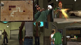 GTA SA Nines and AKs Cutscenes Fix amp Improvements Updated [upl. by Egon]