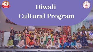 Grand Diwali Celebration  Cultural Program  Vadtal Dham [upl. by Craven]