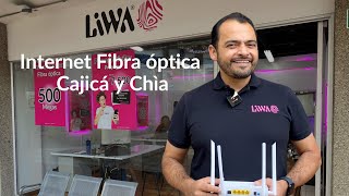 En Liwa te ofrecemos el mejor Internet fibra óptica de Chía y Cajicá [upl. by Cordalia]