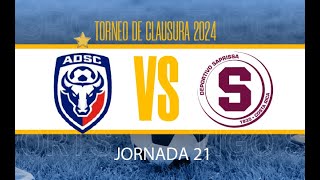 SAPRISSA vs SAN CARLOS  FECHA 21 [upl. by Kachine]