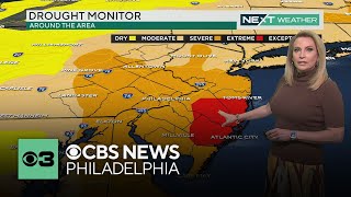 Dry and cool Saturday around Philadelphia before rain chances finally return Sunday [upl. by Nipha]