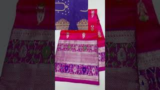 Saree with blouse only 999 Todays bumper offer 11 offer whatsappno7569631053 [upl. by Tinor]