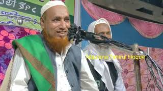 Maulana tahirul hoque waz  new waz tahirul hoque Sahab  bangla waz [upl. by Maffa]