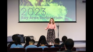 Living Recitation Workshop by Rachel Eernisse Scripture Speakers at The Bay Area Scriptorium 23 [upl. by Nrev]