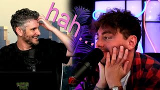 Ethan pretends he heard AB  H3 Highlight [upl. by Dodie886]