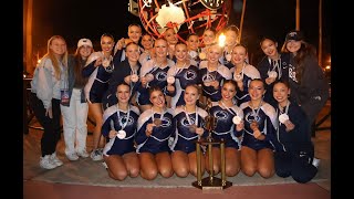 Penn State Lionettes UDA Nationals 2024 [upl. by Perusse]