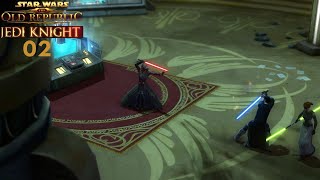 Star Wars The Old RepublicJedi Knight02Stolen Secrets [upl. by Allevon]