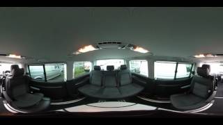 Volkswagen Caravelle Executive DSG BlueMotion  Rear Interior  360º VR Virtual Tour [upl. by Trahurn]