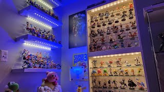 Complete Amiibo Collection Every AMIIBO FIGURE EVER RELEASED [upl. by Archie276]