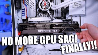 How to fix GPU sag ONCE AND FOR ALL FREE [upl. by Eserehs737]