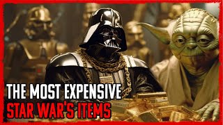 What Are The Most Expensive Star Wars Items Ever Sold [upl. by Anahsat568]