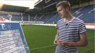 Heerenveen TOTO speelronde 8 Viktor Elm 20112012 [upl. by Kennet188]