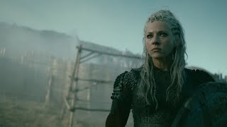 Lagertha quot The Shieldmaiden quot Epic fight scene  Vikings  S06 E06 [upl. by Goodard]