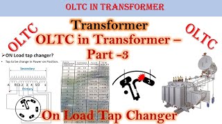 ON load tap changer in Transformer  Part 3  Hindi [upl. by Maximilian]