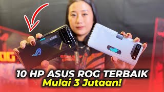 SUDAH MURAH 10 REKOMENDASI HP GAMING ASUS ROG PHONE TERBAIK 2024 SECOND DAN BARU [upl. by Eseila]