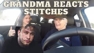 GRANDMA REACTS TO STITCHES Brick In Yo Face Im So Lost [upl. by Field]