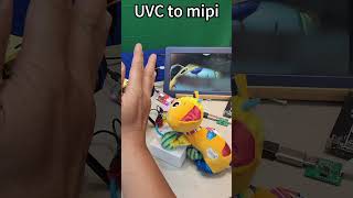 UVC to csi2 bridge mipi with raspberry pi  Jetson Xavier NX and soc platform USB camera to mipi [upl. by Ariait]