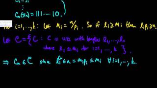 IC 412 Optimality of Huffman codes part 7  existence [upl. by Cynarra]