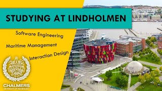 The UNIQUE aspects of campus Lindholmen 🏝 [upl. by Corotto409]